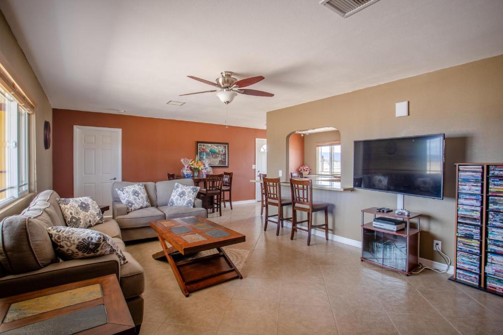 Three-Bedroom House interior